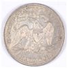 Image 2 : 1876 SEATED LIBERTY HALF DOLLAR, AU