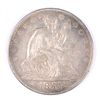 Image 1 : 1855-O SEATED HALF DOLLAR, WITH ARROWS, XF