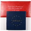 Image 1 : 1976 BICENTENNIAL PROOF AND UNCIRCULATED. 3 PIECE 40% SILVER  COIN SETS, NICE!
