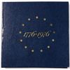 Image 2 : 1976 BICENTENNIAL PROOF AND UNCIRCULATED. 3 PIECE 40% SILVER  COIN SETS, NICE!