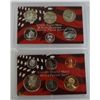 Image 3 : 2000 & 2005 SILVER PROOF SETS IN ORIGINAL PACKAGING