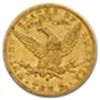 Image 2 : $10 Liberty Gold Eagle coin ( Minted 1838-1907)