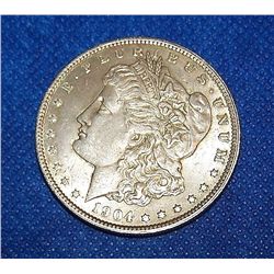 1904 Morgan Dollar AU 55