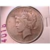 Image 1 : 1922 SILVER PEACE DOLLAR VF-30