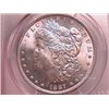 Image 1 : 1887 Morgan Dollar Ch MS64 PCGS