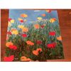 Image 1 : "SUNSHINE POPPY" ORIGINAL HAND SIGNED GICLEE BY DAVID NAJAR W/COA