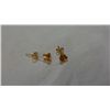 Image 2 : 10kt Gold and Genuine Citrine Earrings