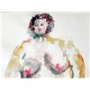 Image 2 : Betty Snyder Rees Original Painting Saturday Nudes #32