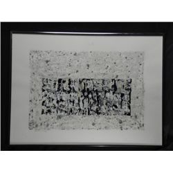 Wasyl Kacurovsky Signed Original Oil Painting Mix Media