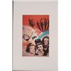 Image 1 : Bobby Hill Signed Willie Wonka Pop Art Print