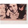 Image 2 : Bobby Hill Signed Willie Wonka Pop Art Print