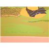 Image 4 : H. Baumer Signed Artist Proof Print Newspaper Collage