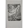 Image 1 : Betty Snyder Rees Original Signed Print -Pelican