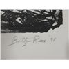 Image 3 : Betty Snyder Rees Original Signed Print -Pelican