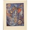 Image 1 : Marc Chagall : Bella Art Print Ed. 2000