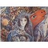 Image 2 : Marc Chagall : Bella Art Print Ed. 2000