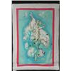 Image 1 : Betty Snyder Rees Batik Fabric Painting Isadora Duncan