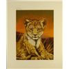 Image 1 : Marty Katon Signed Art Print Lion Cub