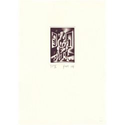 Mark Kostabi : Oedipius Art Print