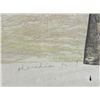 Image 3 : Betty Snyder Rees Original Large Woodcut Print Birds