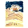Image 1 : Larry Rivers Signed Print Sky Music Over Carnegie Hall