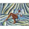 Image 1 : Nathaniel Barnes: Reclining Woman