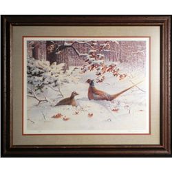Limited Edition Signed O.J. Gromme Print