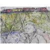 Image 3 : 2 Betty Snyder Rees Original Paintings- Man on Train