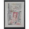 Image 1 : Schyreyer Signed Proof Art Print Palace Interior
