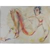 Image 1 : Betty Snyder Rees Original Painting Nude Woman Model
