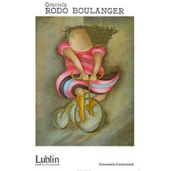Graciela Rodo Boulanger Tricycle Lithograph Art Print