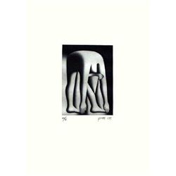 Mark Kostabi : Body by Jake Art Print