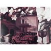 Image 2 : William Chambers Signed AP Art Print Azaleas & Mandolin