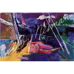 LeRoy Neiman Jour de Soleil LE Signed Serigraph