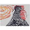 Image 2 : Betty Snyder Rees Rooster Original Signed Numberd Print