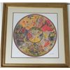 Image 1 : Marc Chagall Paris Opera Ceiling Framed LE Signed