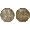 Image 1 : 1919-M Australian KGV Sixpence PCGS MS 64