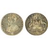 Image 1 : 1920-M Australian KGV Sixpence PCGS MS 64