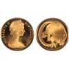 Image 1 : 1969 Australian QEII One Cent Coin - PCGS PR 68 RD DCAM