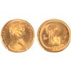 Image 1 : 1970 Australian QEII One Cent Coin - PCGS MS 66 RD