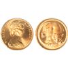 Image 1 : 1982 Australian QEII One Cent Coin - PCGS MS 67 RD