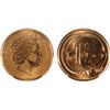 Image 1 : 2006 Australian QEII One Cent Coin - PCGS MS 67 RD