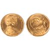 Image 1 : 1976 Australian QEII Two Cent Coin - PCGS MS 66 RD