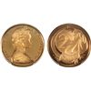 Image 1 : 1976 Australian QEII Two Cent Coin - PCGS PR 68 DCAM