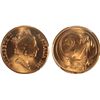 Image 1 : 1986 Australian QEII Two Cent Coin - PCGS MS 67 RD