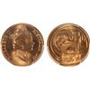 Image 1 : 1987 Australian QEII Two Cent Coin - PCGS MS 67 RD