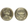 1967 Australian QEII Five Cent Coin - PCGS MS 67