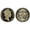 Image 1 : 1988 Australian QEII Five Cent Coin - PCGS PR 69 DCAM