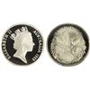 Image 1 : 1989 Australian QEII Five Cent Coin - PCGS PR 69 DCAM