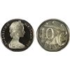 Image 1 : 1975 Australian QEII Ten Cent Coin - PCGS PR 68 DCAM